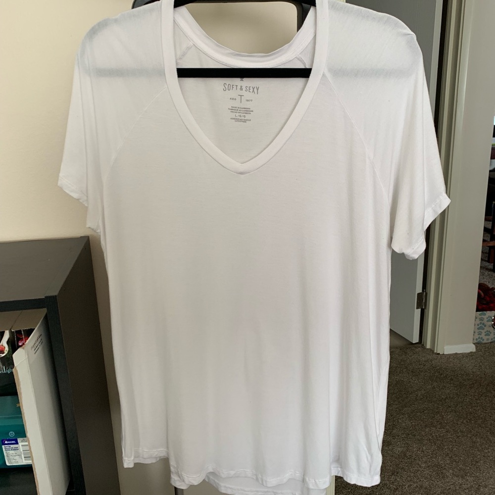American Eagle Soft & Sexy Tee L